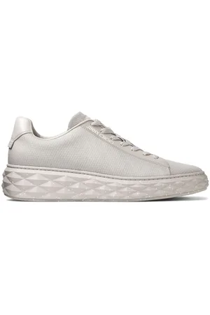 Jimmy Choo Diamond Light Sneakers mit Strick