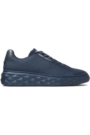 Jimmy Choo Diamond Light knitted sneakers