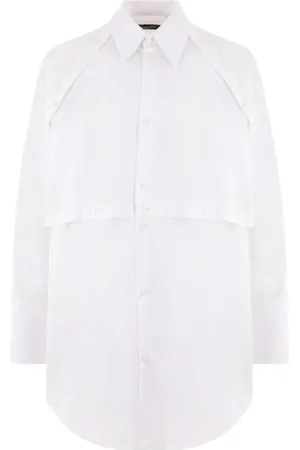 Federico Cina Hemd im Layering-Look