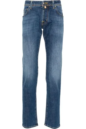 Jacob Cohen Tief sitzende Nick Slim-Fit-Jeans