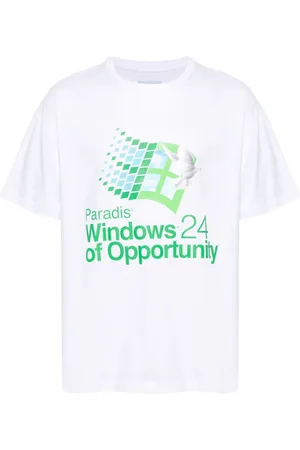 3PARADIS Windows Hologram T-Shirt