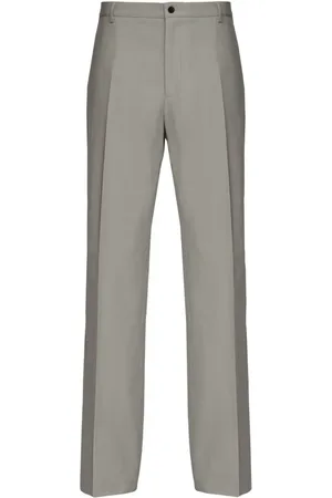 Salvatore Ferragamo Klassische Straight-Leg-Hose