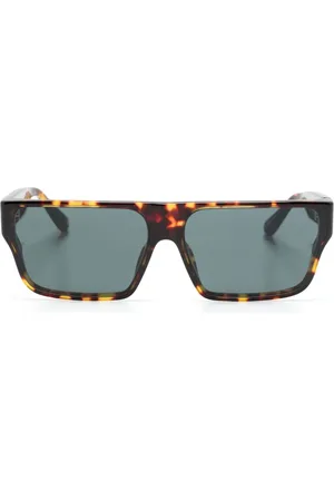Linda Farrow Brady Sonnenbrille mit geometrischem Gestell