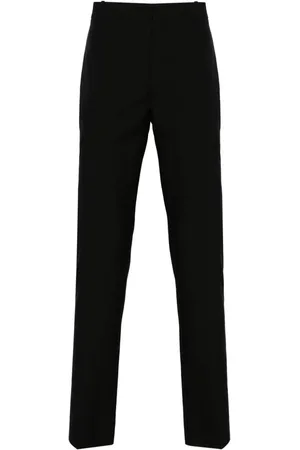 Alexander McQueen Klassische Hose mit Bügelfalten