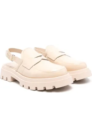 GALLUCCI Sandalen aus Lackleder