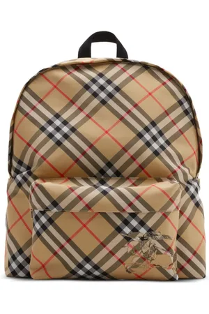 Burberry Rucksack mit Nova-Check