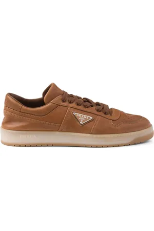 Prada Downtown Sneakers aus Nappaleder