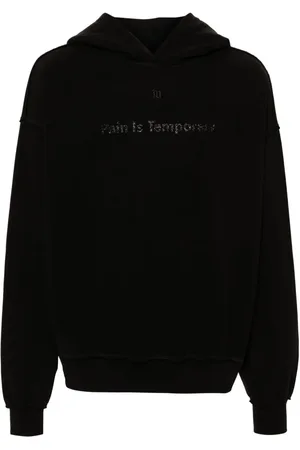 MISBHV Hoodie mit Slogan-Print