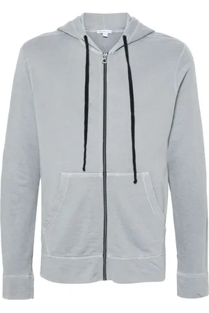 James Perse Kapuzenjacke mit Reißverschluss