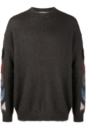 OFF-WHITE Pullover mit rundem Ausschnitt