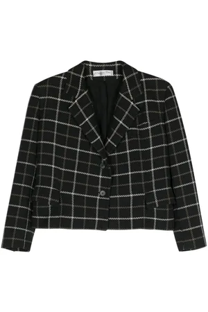 Dior 1990s karierte Jacke
