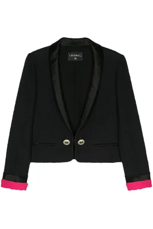 CHANEL 2012 Tweed-Jacke aus Bouclé