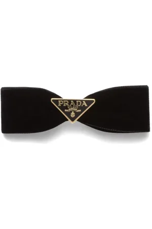 Prada Haarspange mit Samtschleife