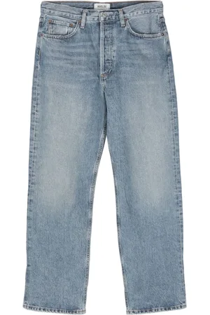 AGOLDE Fran Jeans mit geradem Bein