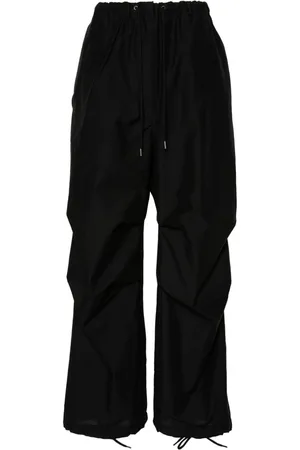 Acne Studios Wide-Leg-Hose mit Kordelzug