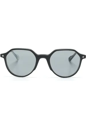 SNOB Clubber Brille mit rundem Gestell