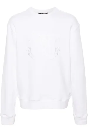 Roberto Cavalli Sweatshirt mit Logo-Stickerei