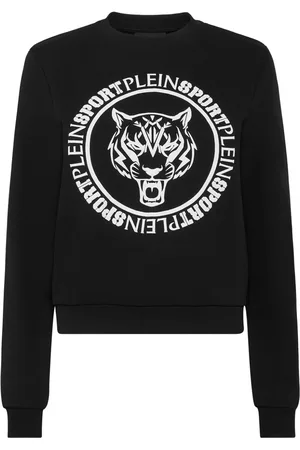 Philipp Plein Sweatshirt mit Tiger-Print