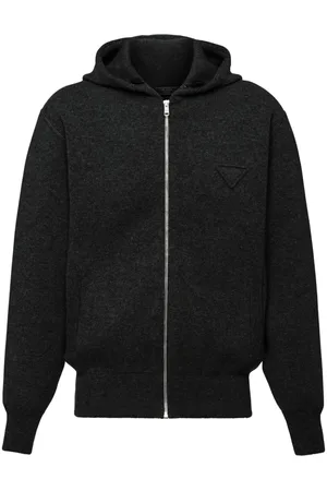 Prada Kapuzenjacke aus Kaschmir