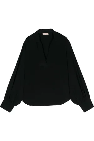 BLANCA Klassische Kreppbluse