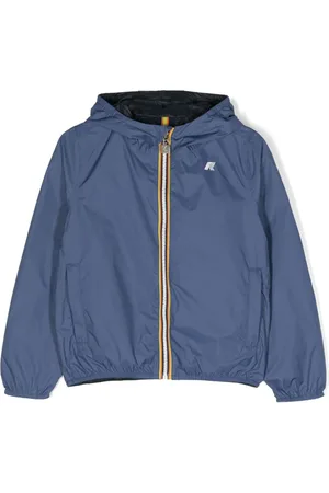 K-Way Wendbare P. Jake Plus 2 Kapuzenjacke