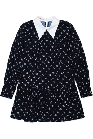 Marni Kleid mit Stern-Print