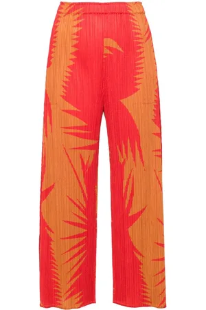 PLEATS PLEASE ISSEY MIYAKE Piquant Cropped-Hose