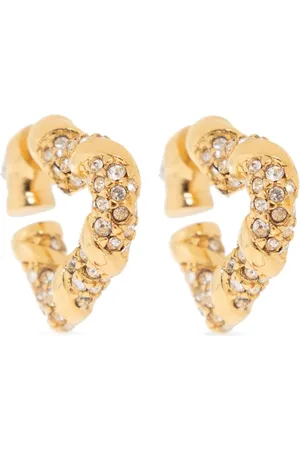 Lanvin Ohrringe mit Kristallen