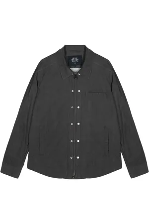 MAN ON THE BOON. Jacke in Knitteroptik