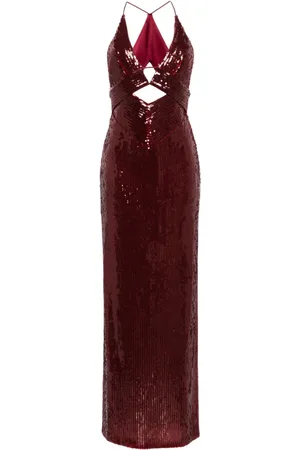 GALVAN Ized Prism Maxikleid