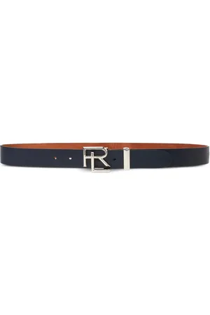 Ralph Lauren Ledergürtel mit Logo-Schnalle