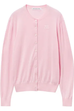 Alexander Wang Cardigan mit Logo-Prägung