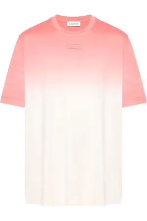 Lanvin T-Shirt mit Logo-Stickerei