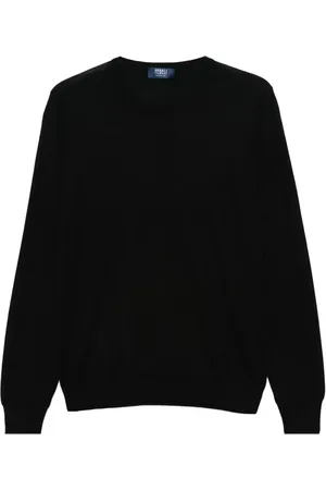 FEDELI Fein gestrickter Argentina Pullover