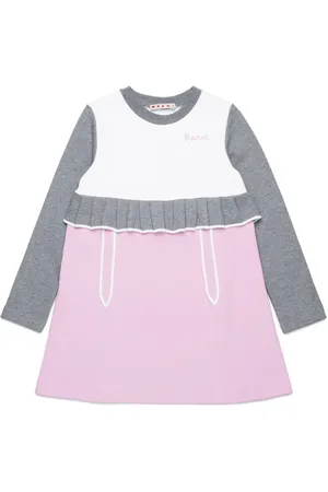 Marni Kleid im Patchwork-Look