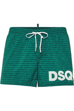 Dsquared2 Badeshorts mit Logo-Print