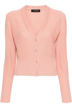Fabiana Filippi Cardigan mit Pailletten