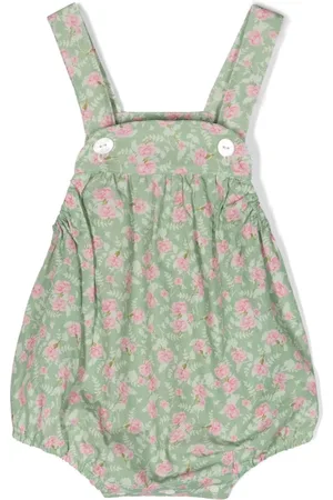 SIOLA Overall mit Blumen-Print
