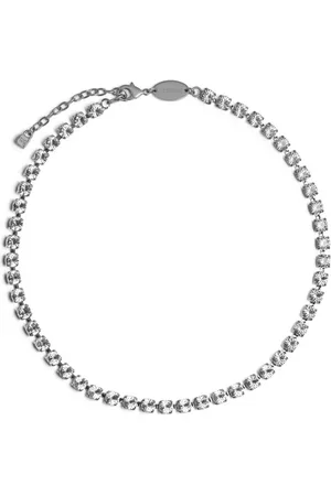 Dsquared2 Halskette mit Kristallen