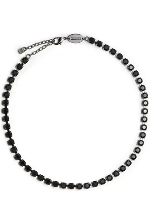 Dsquared2 Halskette mit Kristallen