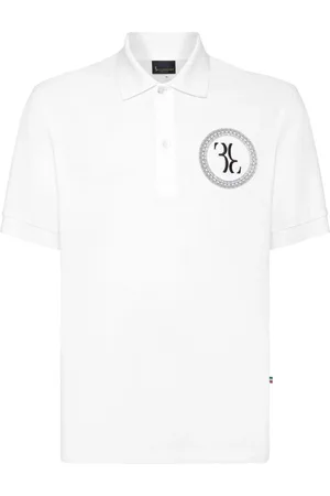 BILLIONAIRE Poloshirt mit Logo-Stickerei