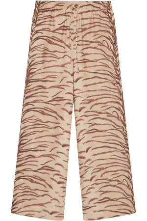 Stella McCartney Hose aus Bio-Seide