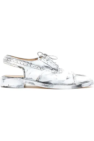 Maison Margiela Monster Bianchetto Slingback-Sandalen