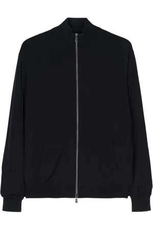 FEDELI Cardigan mit Reißverschluss