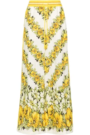 ALÉMAIS Gisela Hose mit blumigem Print