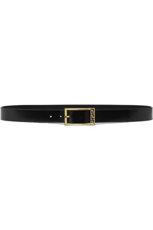 VERSACE Gürtel mit Greca-Muster