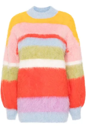 ALÉMAIS Gestreifter Sporty Pullover
