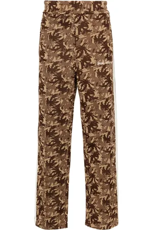 Palm Angels Jogginghose mit Camouflage-Logo