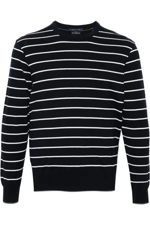 Paul & Shark Gestreifter Strickpullover