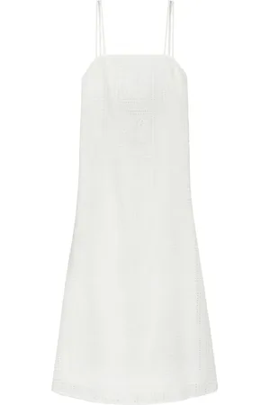 Tory Burch Midikleid mit Ösen